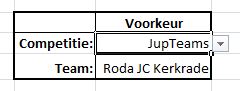 voetbalcompetitie